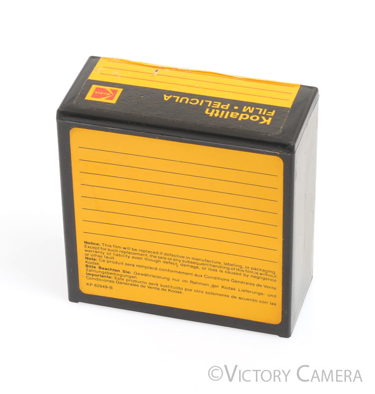 Kodak Kodalith Ortho Film 6556 Type 3 35mm 100&#39; (30.5m) Expired 1991 [EXC] - Victory Camera