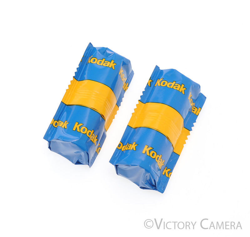 2x Kodak Ektachrome 160T EPT 120 Medium Format Film -Exp. 2007- [AS-IS] - Victory Camera
