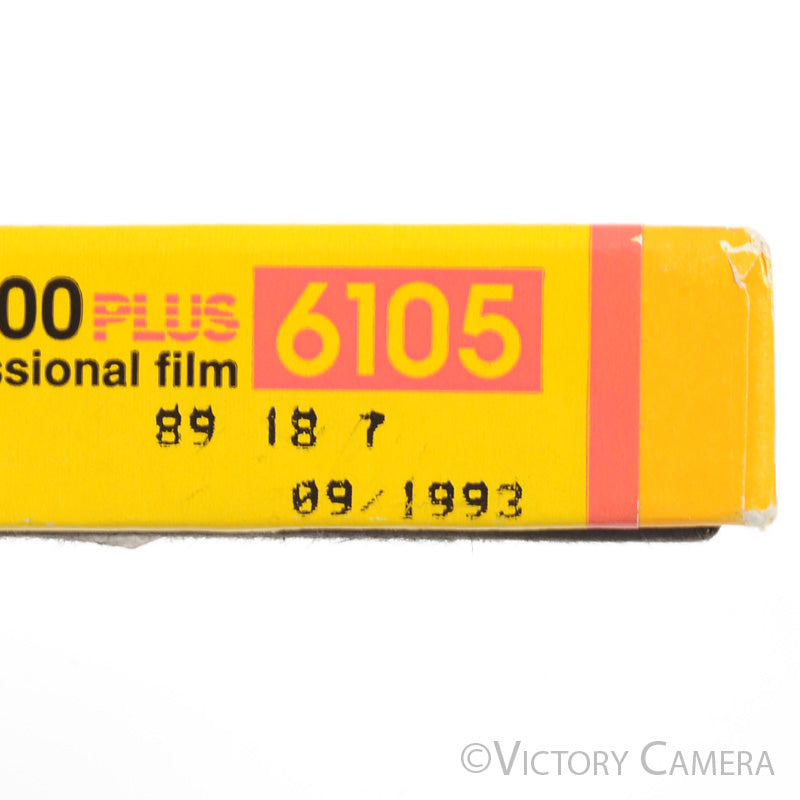 Kodak 4x5 Ektachrome 100 Plus 6105 Large Format Film box of ~10 -Expired 1993- - Victory Camera