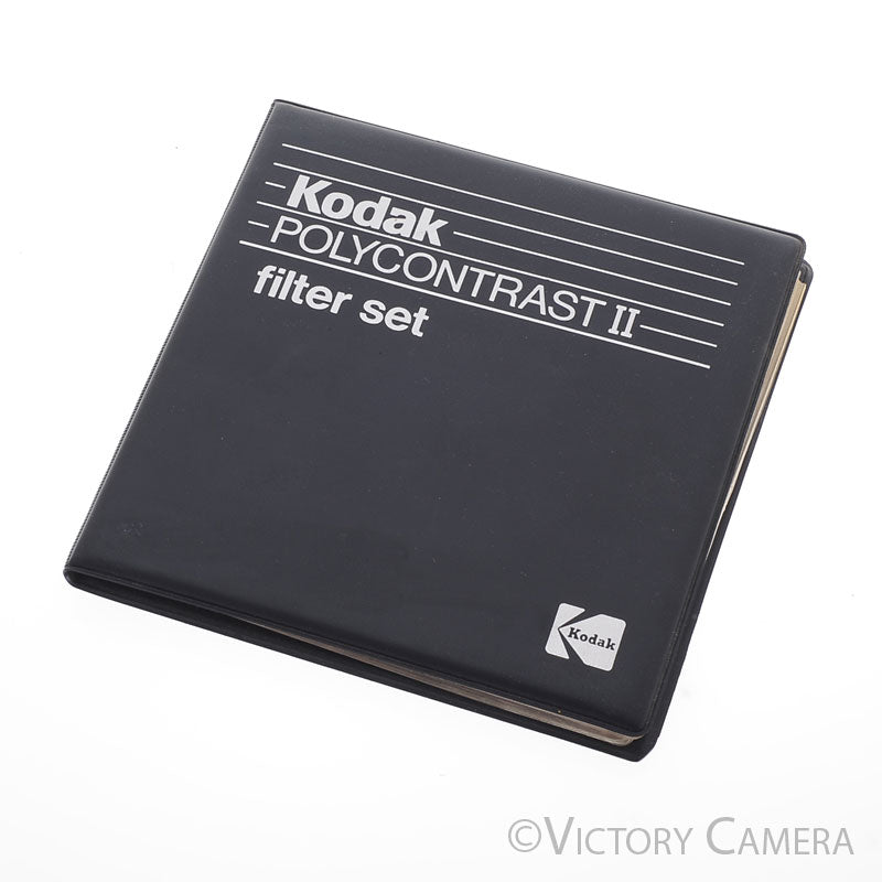 Kodak Polycontrast II Filter Set for Darkroom Printing  [EXC] - Victory Camera