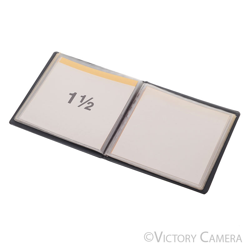 Kodak Polycontrast II Filter Set for Darkroom Printing  [EXC] - Victory Camera