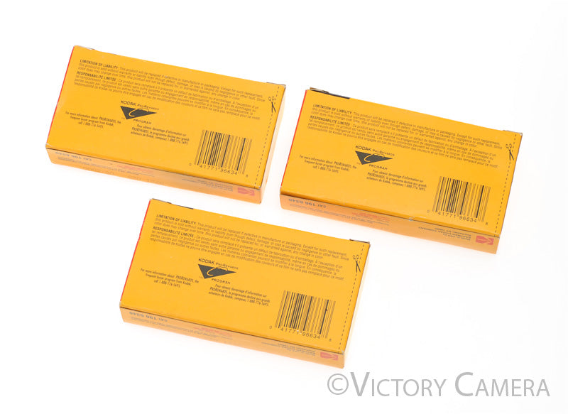 14x Kodak Pro 400MC 120 Medium format Color Negative Film (Exp. 2000) [AS-IS]