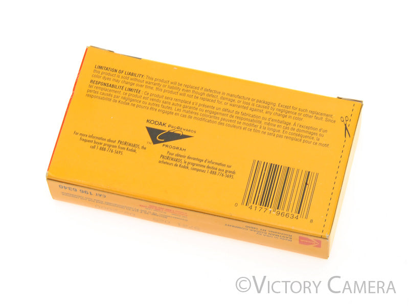 14x Kodak Pro 400MC 120 Medium format Color Negative Film (Exp. 2000) [AS-IS]