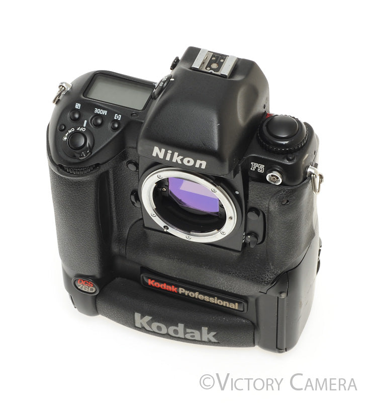 Kodak DCS 760 (Nikon F5) Early DSLR Camera - Victory Camera