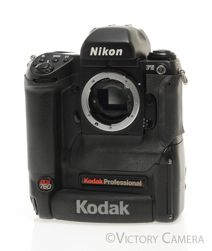 Kodak DCS 760 (Nikon F5) Early DSLR Camera - Victory Camera