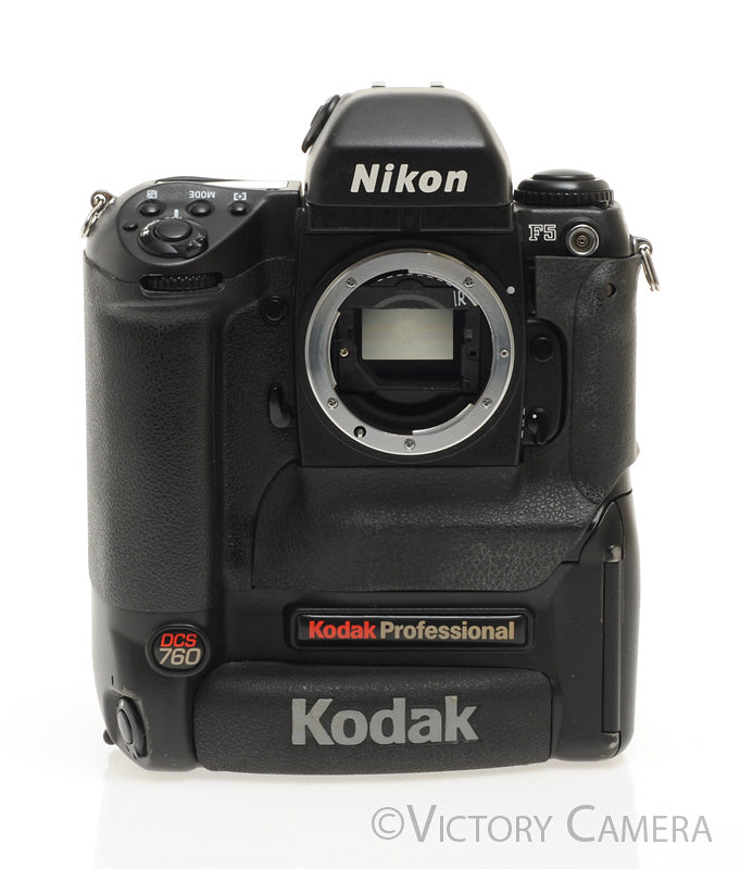 Kodak DCS 760 (Nikon F5) Early DSLR Camera - Victory Camera