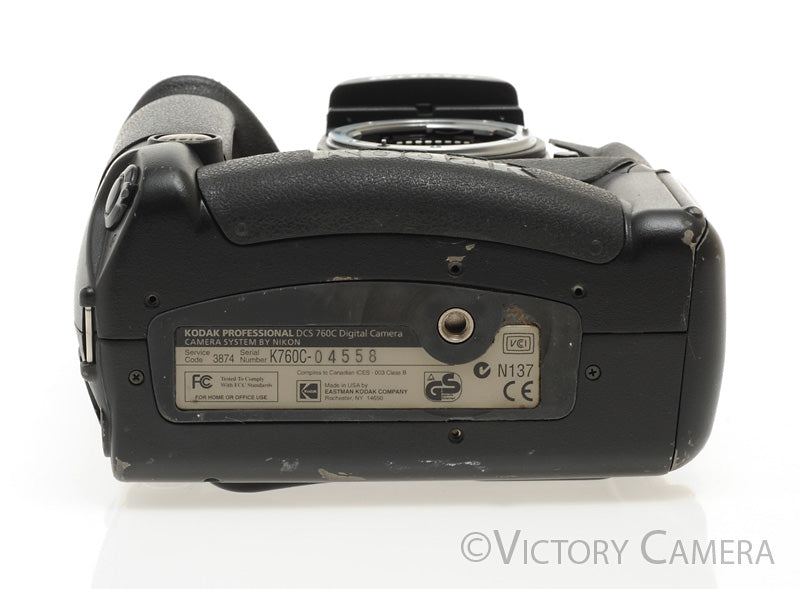 Kodak DCS 760 (Nikon F5) Early DSLR Camera - Victory Camera