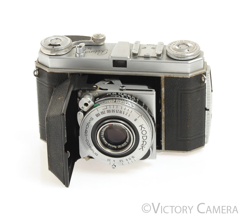 Kodak Retina IF Schneider Kreuznach Retina-Xenar f:2,8/45 mm + étui - Canada Kodak Retina IF Schneider Kreuznach Retina-Xenar f:2,8/45 mm + étui - Canada