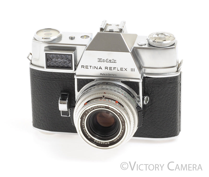 Kodak Retina-Xenon 50mm 干せる f/2.0 L39マウント改造