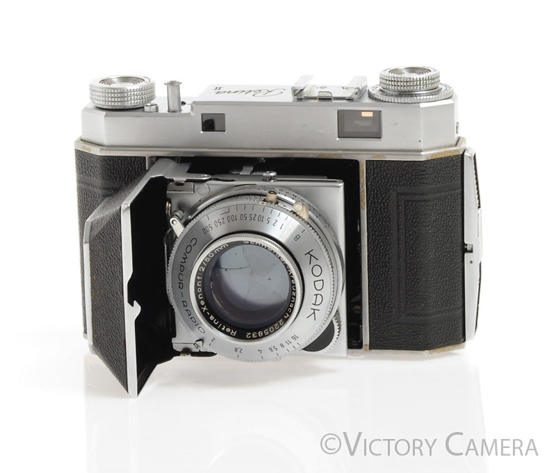 Kodak Retina II Folder Camera w/ 50mm f2 Xenon Lens [Good] - Victory Camera