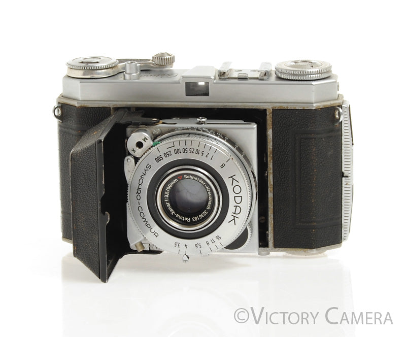 Kodak Retina Ia 35mm Folder Camera w/ 50mm f3.5 Xenar Lens [GOOD] - Victory Camera