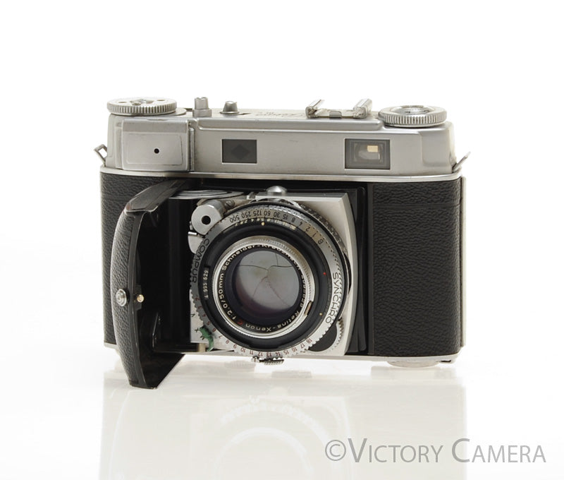 Kodak Retina IIIC Rangefinder Kit w/ 80mm and 35mm Lens [EXC] - Victory Camera