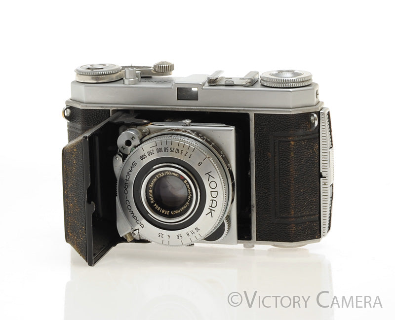 Kodak Retina Ia 35mm Folder Camera w/ 50mm f3.5 Lens [EXC-] - Victory Camera