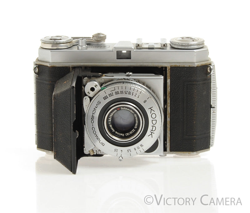 Kodak Retina Ia 35mm Folder Camera w/ 50mm f3.5 Xenar Lens [GOOD] - Victory Camera