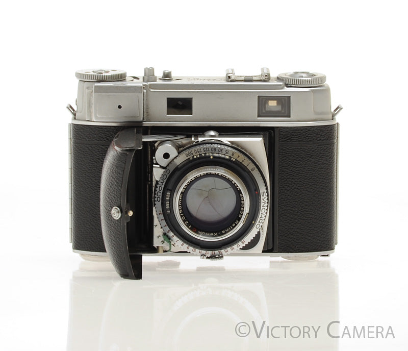 Kodak Retina IIIC Rangefinder Kit w/ 80mm and 35mm Lens [EXC] - Victory Camera