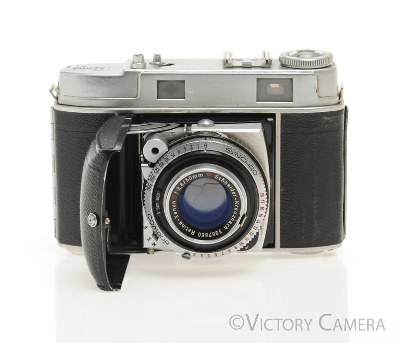 Kodak Retina IIc Rangefinder Folder Camera with Xenon C 50mm f2.8 Lens [BAR] - Victory Camera