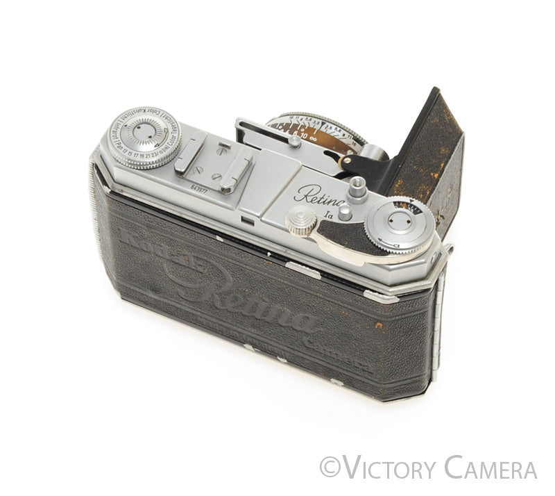 Kodak Retina Ia 35mm Folder Camera w/ 50mm f3.5 Lens [EXC-] - Victory Camera
