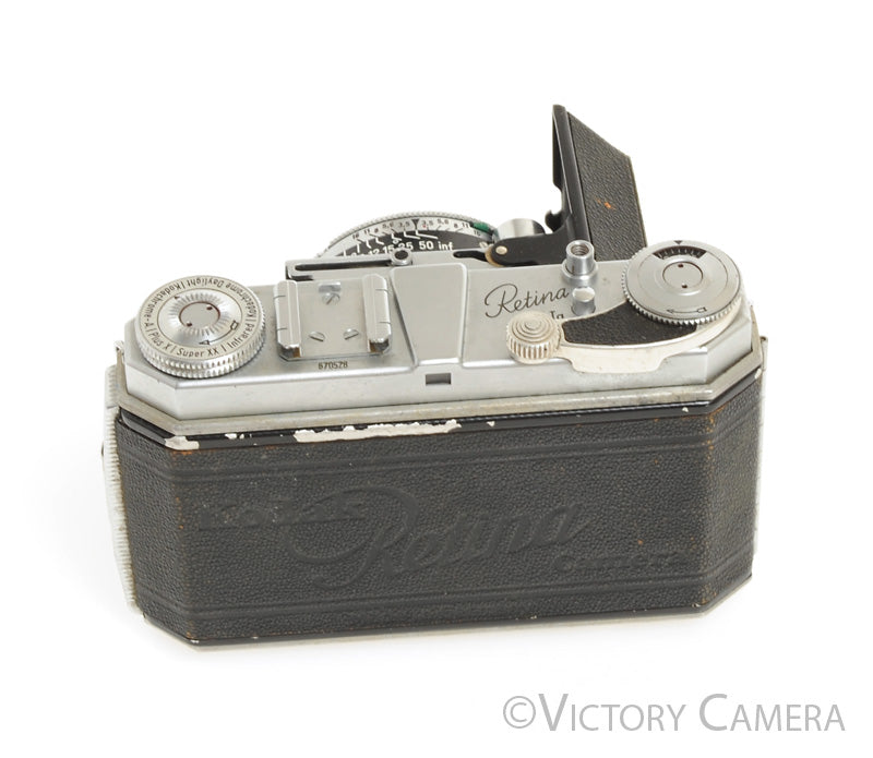 Kodak Retina Ia 35mm Folder Camera w/ 50mm f3.5 Xenar Lens [GOOD] - Victory Camera