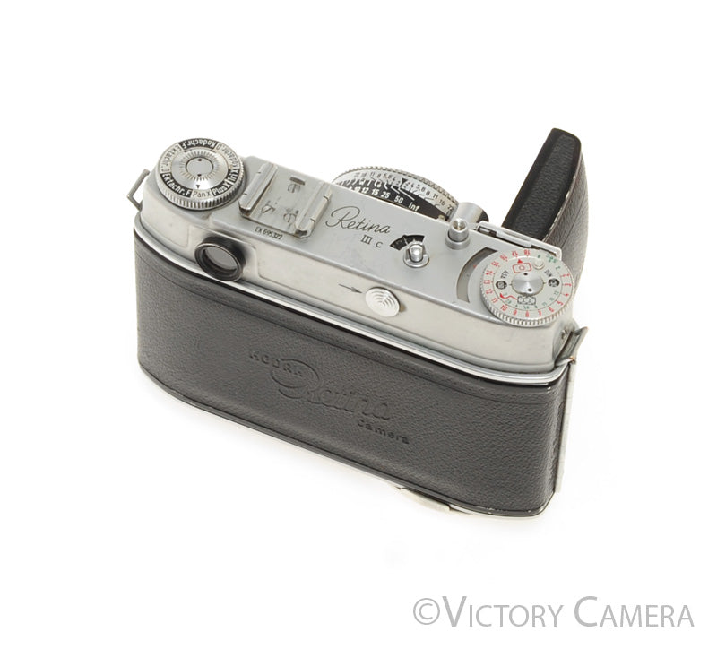 Kodak Retina IIIC Rangefinder Kit w/ 80mm and 35mm Lens [EXC] - Victory Camera