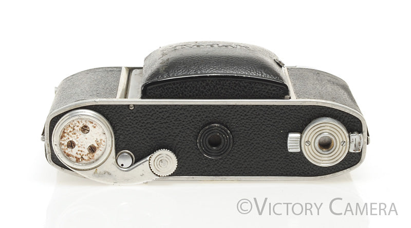 Kodak Retina IIc Rangefinder Folder Camera with Xenon C 50mm