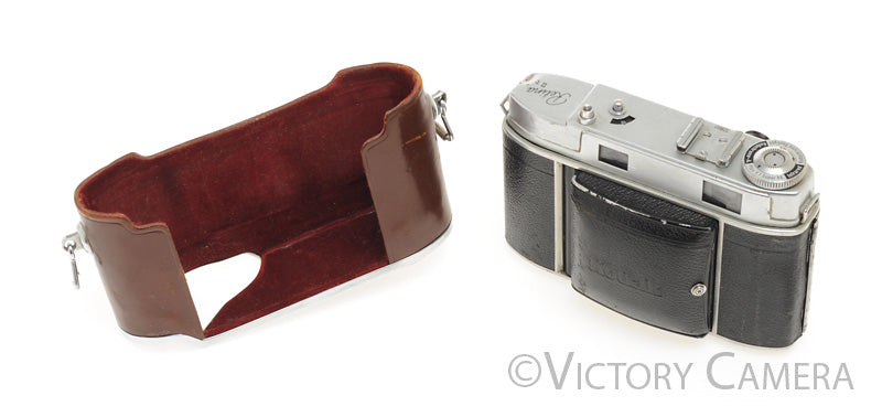 Kodak Retina IIc Rangefinder Folder Camera with Xenon C 50mm f2.8 Lens [BAR] - Victory Camera