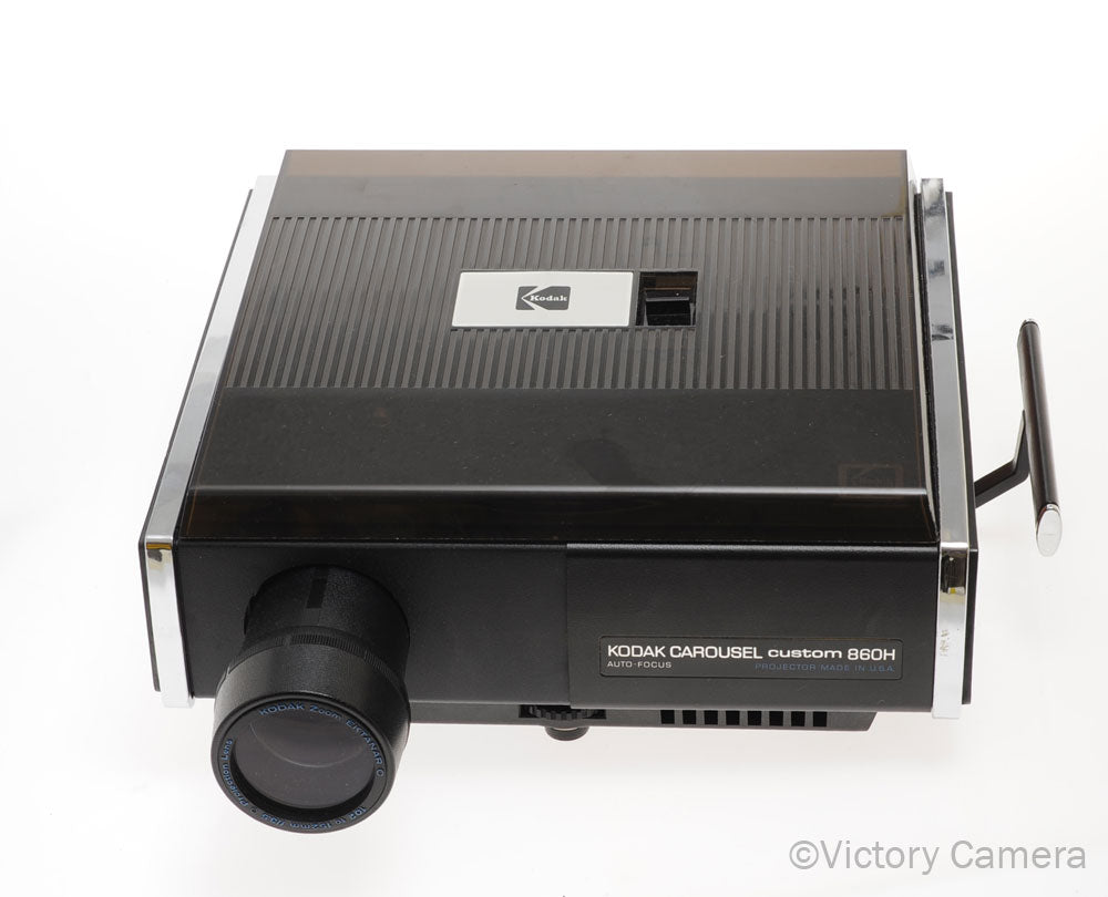 Kodak Carousel Custom 860H Slide Projector -No Carousel- [EXC]