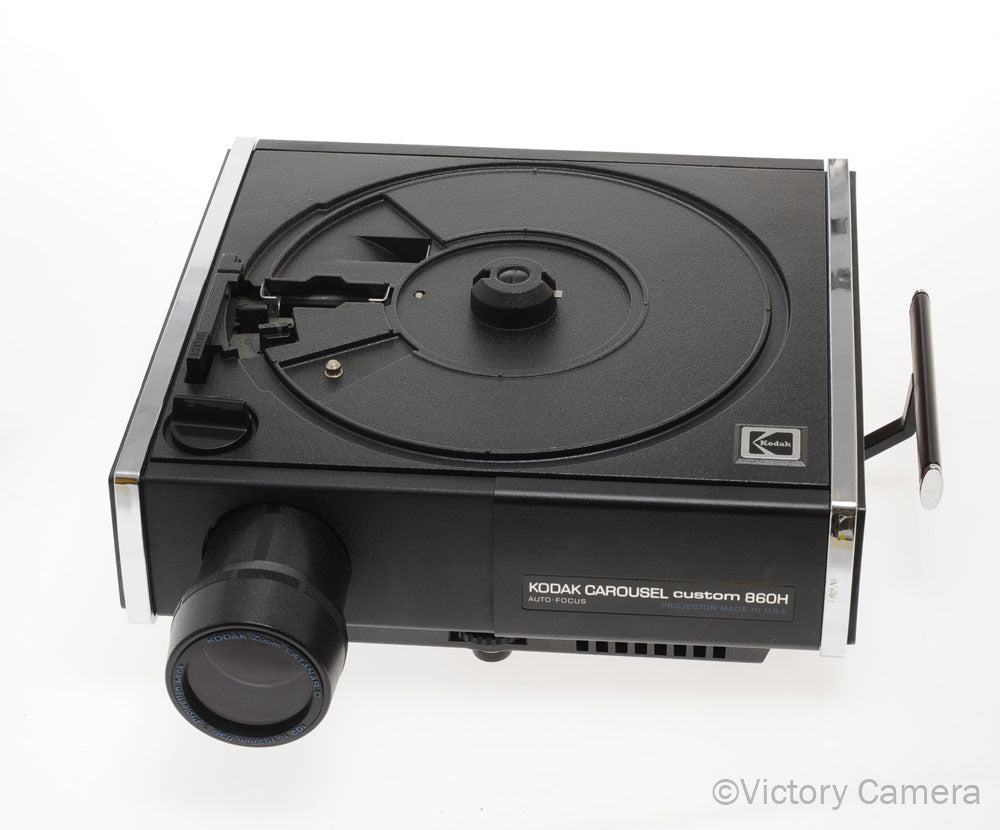 Kodak Carousel Custom 860H Slide Projector -No Carousel- [EXC] - Victory Camera