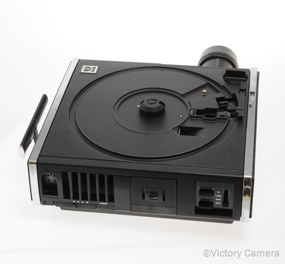 Kodak Carousel Custom 860H Slide Projector -No Carousel- [EXC] - Victory Camera
