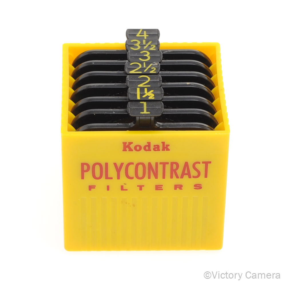 Kodak Polycontrast Filter Set for Darkroom Printing [EXC] - Victory Camera