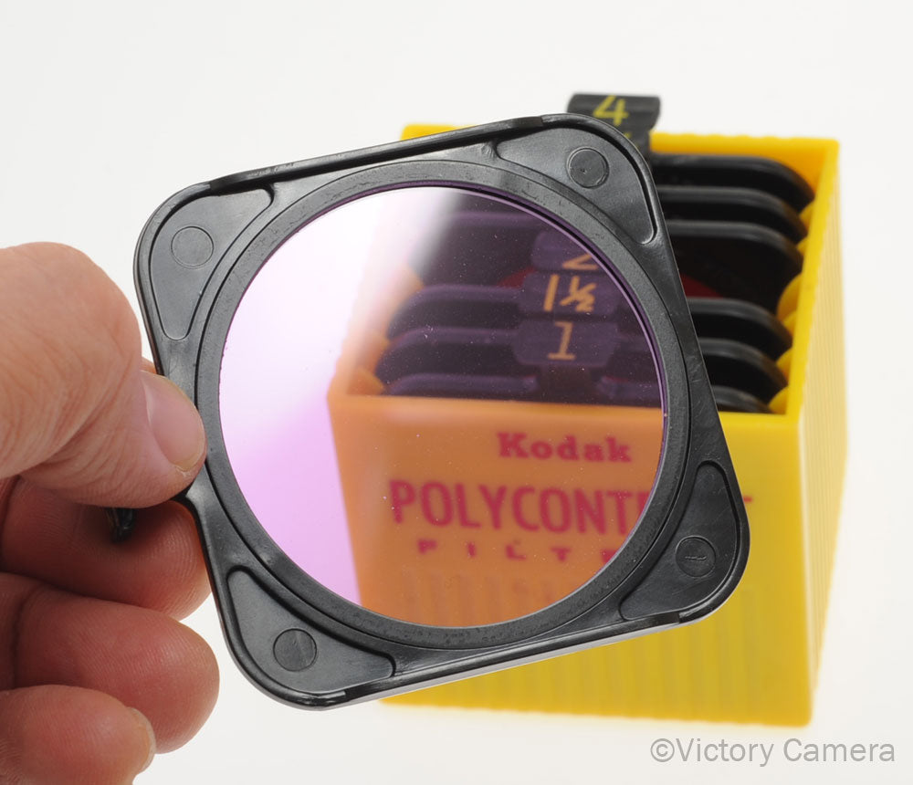 Kodak Polycontrast Filter Set for Darkroom Printing [EXC] - Victory Camera