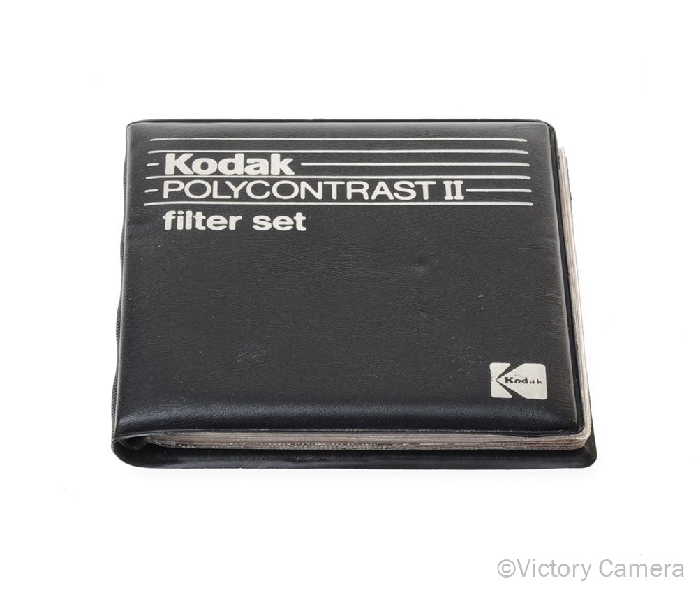 Kodak Polycontrast II Filter Set for Darkroom Printing [EXC] - Victory Camera