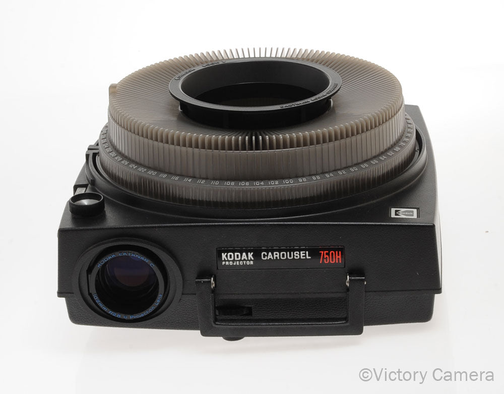 Kodak Carousel 750H Slide Projector w/ Original Box [EXC] - Victory Camera