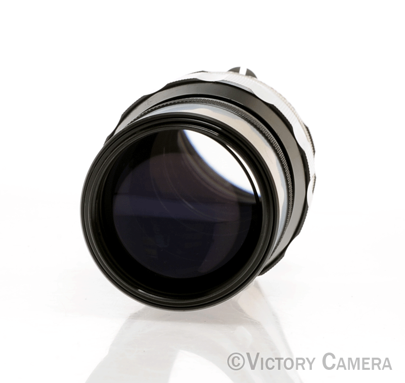 Nikon Nikkor-Q Auto 200mm f4 Photomic Non-AI Telephoto Prime Lens [EXC] - Victory Camera