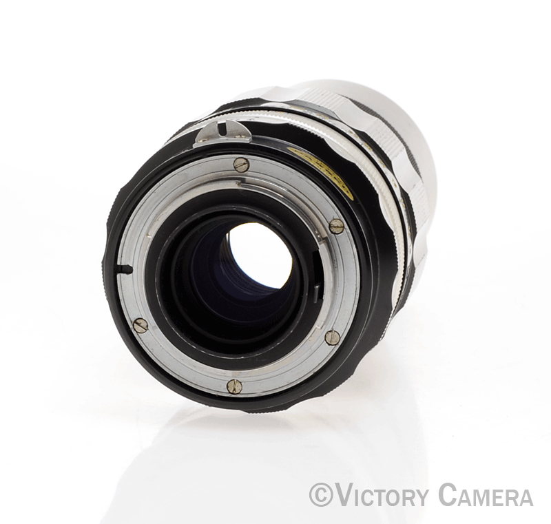 Nikon Nikkor-Q Auto 200mm f4 Photomic Non-AI Telephoto Prime Lens [EXC] - Victory Camera