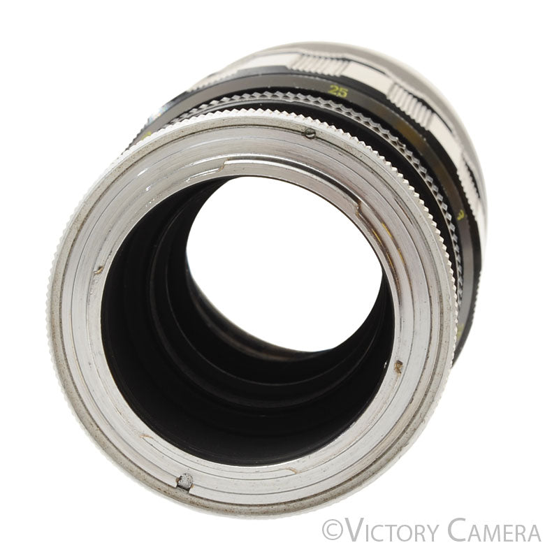 Komura Sankyo Kohki 200mm f3.5 Telephoto Prime Lens for Nikon Non-AI [EXC] - Victory Camera