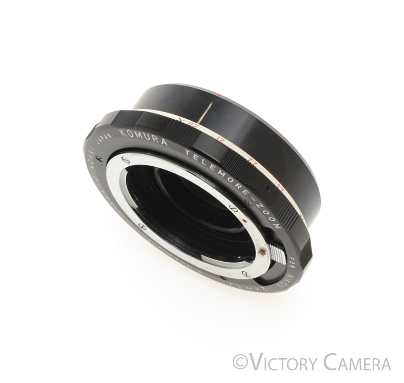 Sankyo Kohi Komura Telemore-Zoom 2x-3x Teleconverter for Nikon -Cool-  [EXC+] - Victory Camera