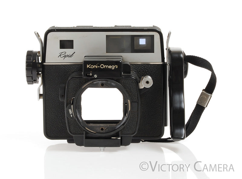 Koni Omega Rapid 6x7 Medium Format Camera Body -As is, Bad Eyepiece- - Victory Camera