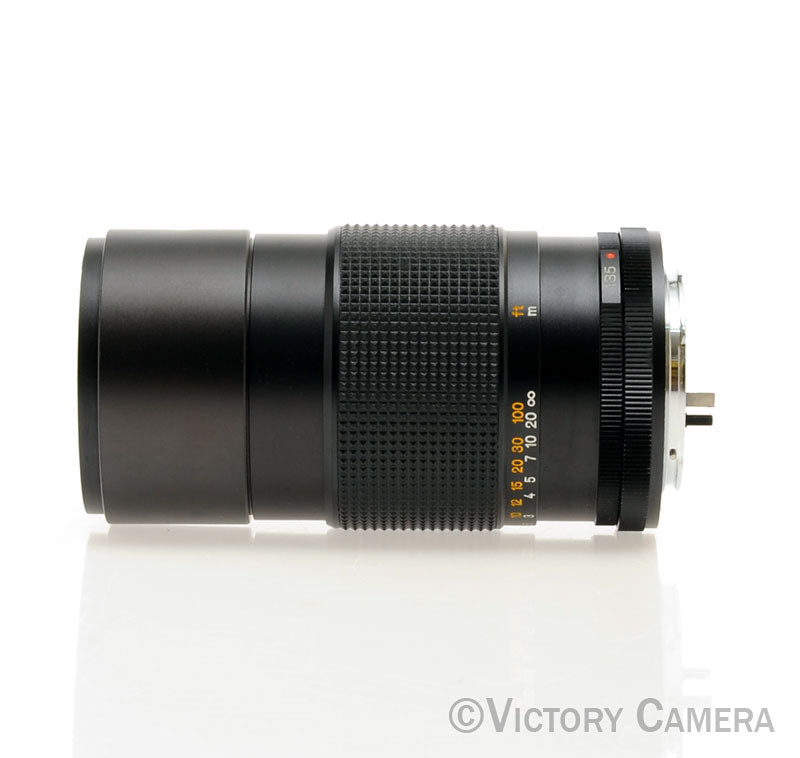 Konica Hexanon AR 135mm f3.2 Telephoto Prime Lens [EXC] - Victory Camera