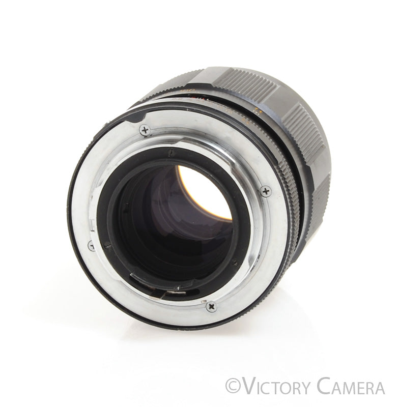 Konica Hexanon AR 100mm f2.8 Telephoto Prime Lens -Clean Glass- [EXC]