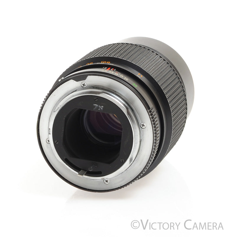 Konica Hexanon AR 135mm f3.5 Manual Focus Lens w/ Case [BAR] - Victory Camera