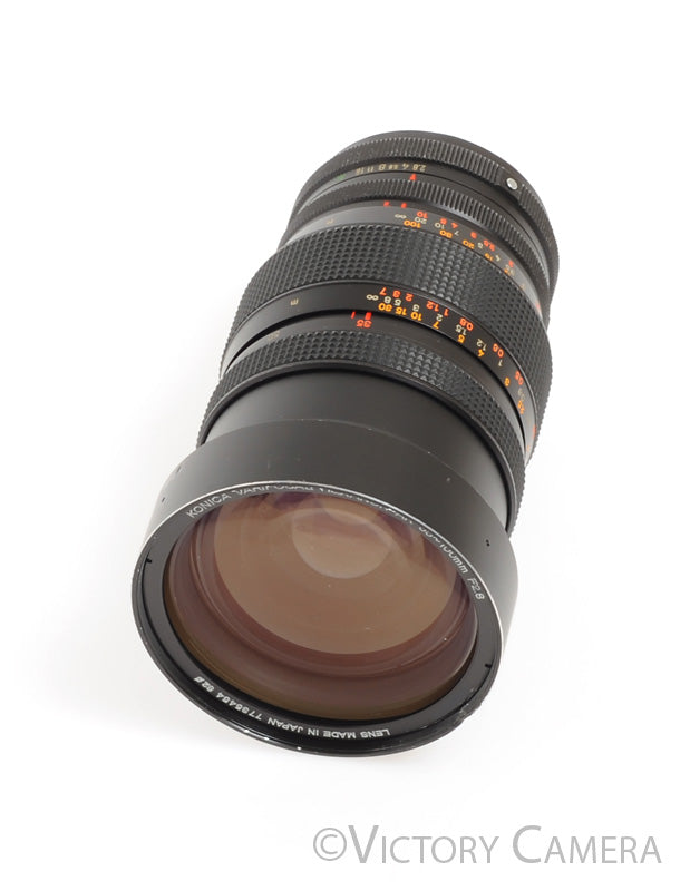 Konica AR Rare 35-100mm f2.8 Hexanon Zoom Lens -Small Mark, Dust- [Good] - Victory Camera