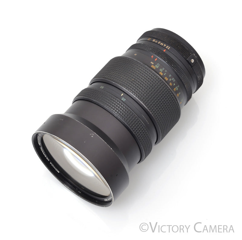 Konica AR Rare 35-100mm f2.8 Hexanon Zoom Lens [GOOD] - Victory Camera