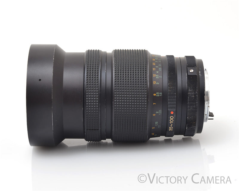 Konica AR Rare 35-100mm f2.8 Hexanon Zoom Lens [GOOD] - Victory Camera