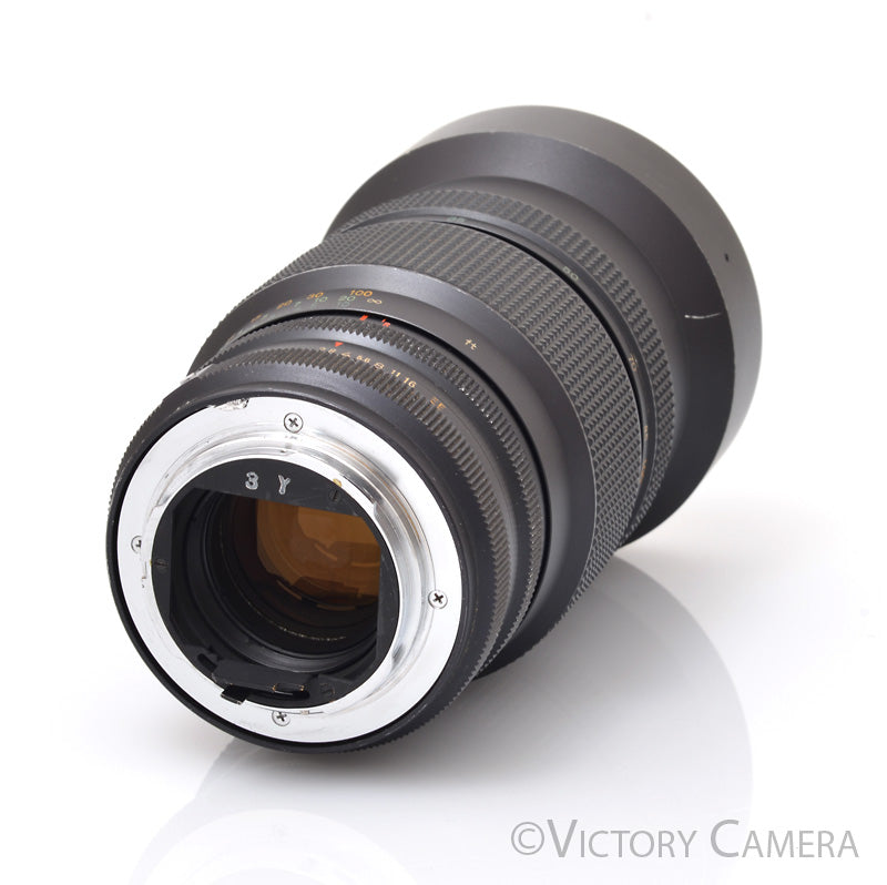 Konica AR Rare 35-100mm f2.8 Hexanon Zoom Lens [GOOD] - Victory Camera