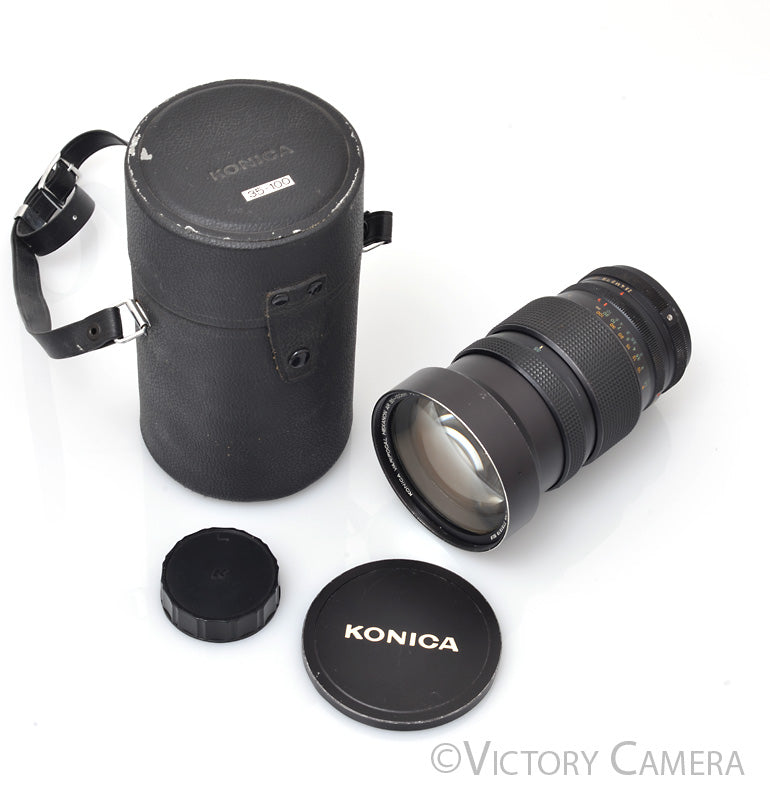 Konica AR Rare 35-100mm f2.8 Hexanon Zoom Lens [GOOD] - Victory Camera