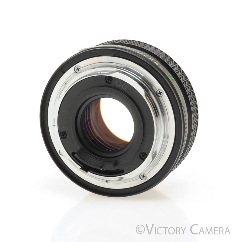 Konica Hexanon AR 40mm f/1.8 - Technische Daten des Objektivs Konica Hexanon AR 40mm f/1.8 - Technische Daten des Objektivs
