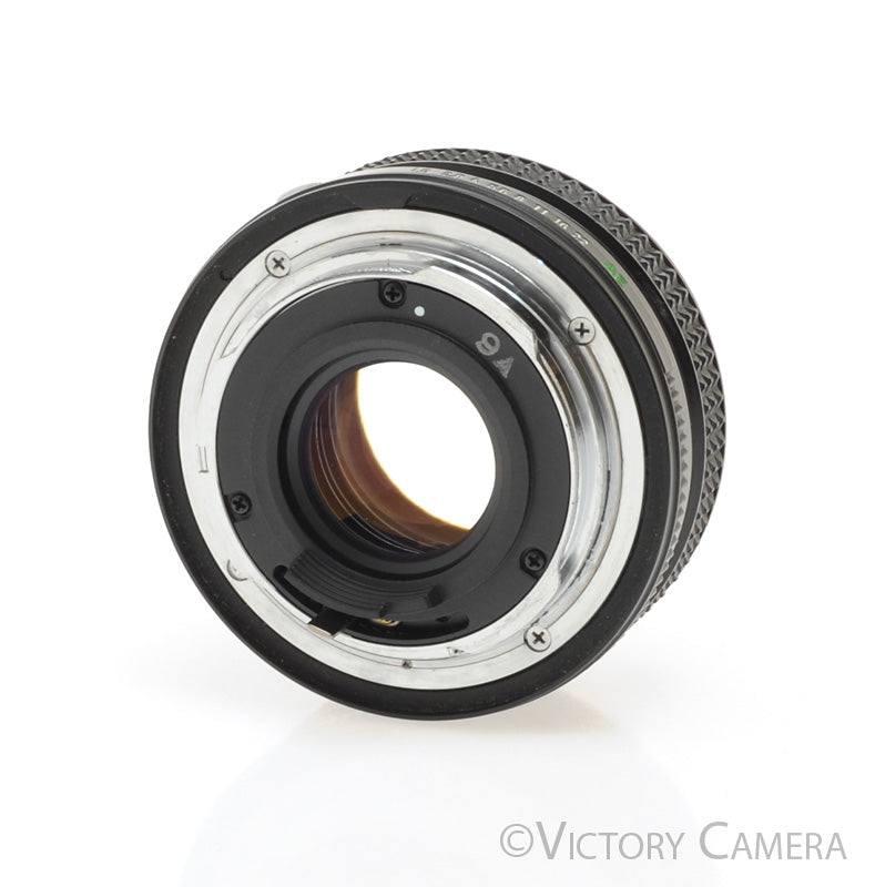 Konica Hexanon AR 40mm f1.8 Manual Focus Prime Lens AR Mount [EXC+] - Victory Camera