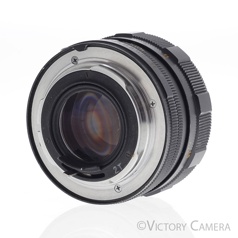 Konica Hexanon 57mm f1.4 AR Mount Prime Lens [EXC] - Victory Camera