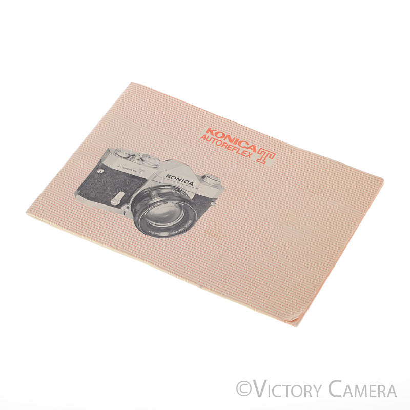 Konica Autoreflex "T" 35mm SLR Camera w/ 50mm f1.8 Prime Lens [EXC-] image 6