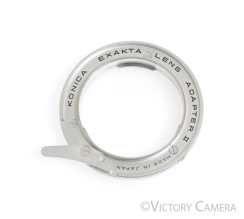 Konica Exakta Lens Adapter II Exakta Lens Mount to Konica Camera Body Adapter [EXC] - Victory Camera